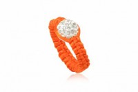 Anillo Shambala Naranja